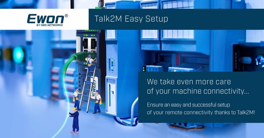 Talk2M Easy Setup让机器连接无比简单